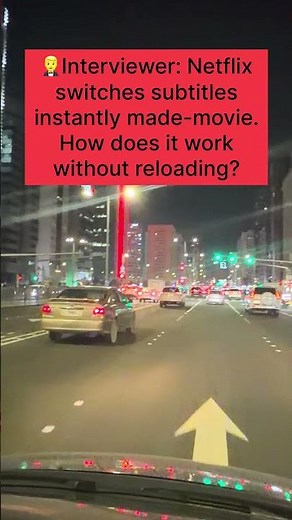 Netflix switches subtitles instantly made-movie. How does it work without reloading?
