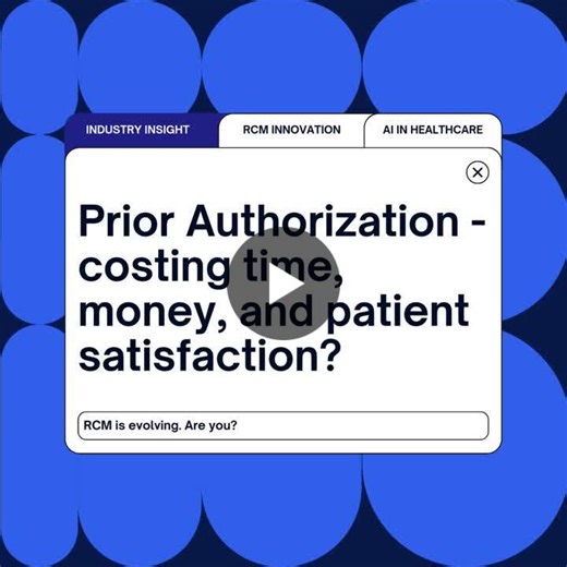 #priorauthorization #rcm #revenuecyclemanagement #healthcareinnovation #healthcareai | AuroraRCM