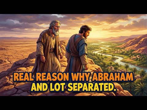 Why Abraham and Lot Separated — The Untold Genesis