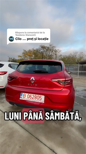 20 reactions · 5 comments | Renault Clio V 2022 — eficiență și stil într-un singur pachet! Motor 1.0 benzină + GPL, 100 CP și costuri reduse la fiecare drum. 0786 127 224 RIN Auto Rulate: Dragomirești Deal, Ilfov Waze sau Google Maps: "RIN AUTO RULATE" Program: Luni – Sâmbătă, 9:30 – 18:00 #rinautorulate #sale #renaultclio #fypp | RIN Auto Rulate Bucuresti in rate • Vanzari masini • Credit Leasing | Facebook
