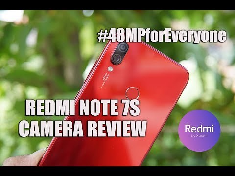 Redmi Note 7S Camera Review- 48MP for Everyone