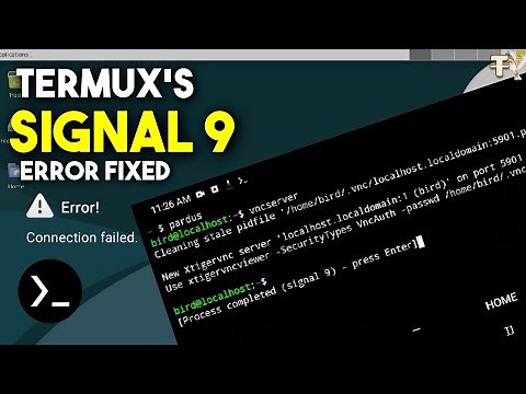 How To Fix Signal 9 Error In Termux | Disabling Phantom Process Killer