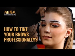 Mina Ibrow Henna Starter Kit for Professionals
