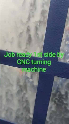 cnc Turning machine Job Ready 1st setup