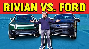 Rivian vs Ford: Which Electric Pickup Truck Can Go Farther?