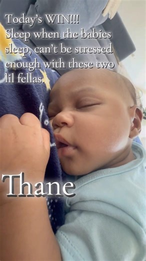 This Is What It Looks Like To Sleep When the Babies Sleep