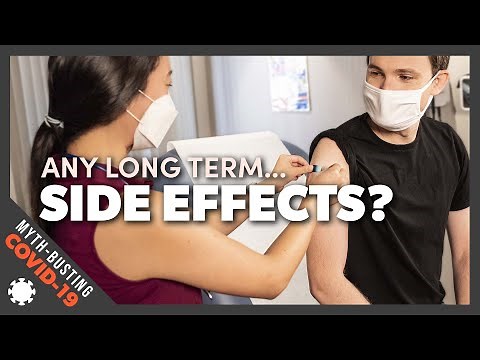 What are the potential long term side effects of receiving a covid vaccine?