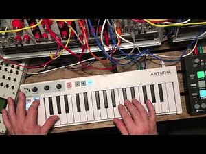 ARTURIA KEYSTEP First look