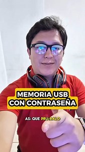 37K views · 334 reactions | Cómo poner contraseña a una memoria usb #USB #memoria #CONTRASEÑA #Contraseñasegura #Tecnologia #tips #tutorial | Aldo Del Valle - Tecnomaniacos | Facebook