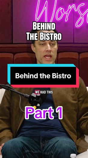 @Drew Talbert and @Andrea Kelley break down a little bit of their creative process for Bistro Huddy. • • • Check out the full episode for the entire convo. @Shane Spalione @jakevarta #worstshiftever #bistrohuddy #podcast #fyp #restaurant