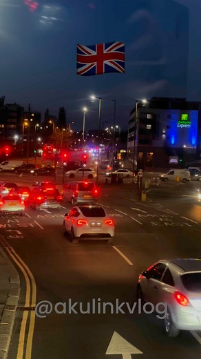 London Night Ride 🇬🇧 2025 | Akudili Okwuoto Bobby