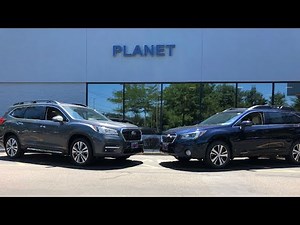 Subaru Ascent vs Subaru Outback
