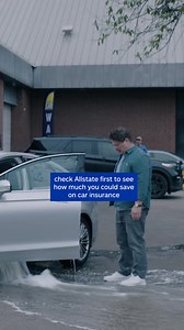 400 reactions | Check Allstate first ✅ and you could save hundreds on car insurance. | Allstate | Facebook