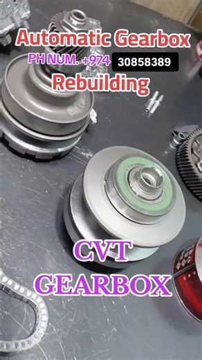 CVT Transmission Rebuilding with Genuine Parts. Smooth Drive With Expert. #automotive #shorts #fyp
