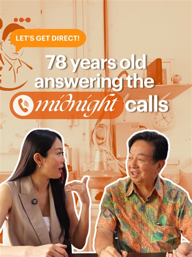 Many people ask us, “Do you ever really sleep when you’re operating a 24-hour hotline?” Well… watch today’s episode to find out. And hear why Jenny says Roland is our star employee. ⭐ #BehindTheScenes #24HourHotline #AlwaysOnCall #OnCallLife #CareThatNeverSleeps