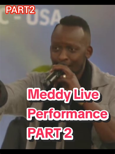 Meddy Live Performance in Kigali: Part 2 Highlights