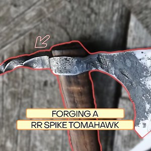 120K views · 1.6K reactions | Forging a RR Spike Tomahawk | Genius Cute Plus | Facebook