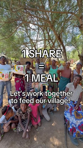 Help Us Feed Those in Need in Zambia! #1share1meal #zambia #nshima #drought #giveback
