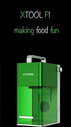 xTool F1 Laser - Making Food Fun