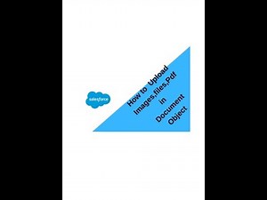 How to Upload Image,file,pdf in Salesforce