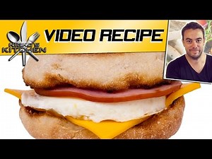How to make McDonalds Bacon and Egg Muffin