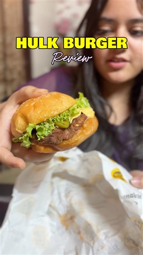 Hulk Burger food chain review | Nashville and grilled protien | Jaipur | huge burger place in Jaipur