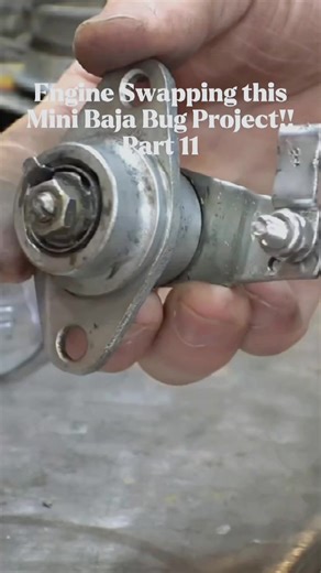 Engine Swapping this Mini Baja Bug Project!! - Part 11 #suspension #crosskart #motorcycle #homemade #build