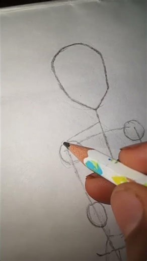 how to draw a fashion figure #drawing