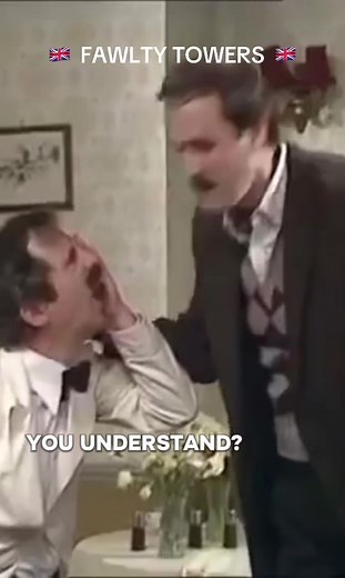Manuel, let me explain. #classicbritishcomedy #britishcomedy #classicfawlty #comedy