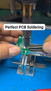 6K views · 26 reactions | Perfect PCB Soldering — Smooth, Full Joints Made Easy #PCB #SolderingMachine #Electronics | Laptop Repair Secrets | Facebook