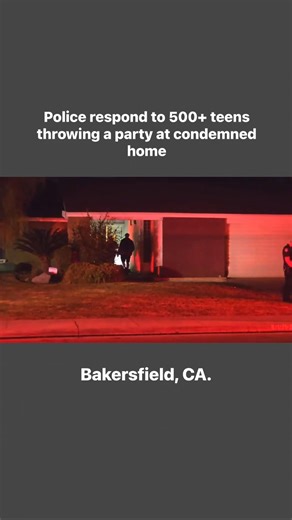 Lady threatens to sue Bakersfield PD if they arrest her at the scene of a house party with reports of 500 teens. Neighbors say she used to rent that house but it’s since been condemned by code enforcement. She says she was dropped off to check on her house after police arrived #fyp #media #news #bakersfieldcer | Qualitymoment Productions