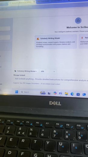 Transform AI Text into Natural Human Writing ScribeAI helps you...