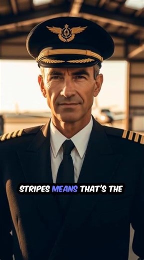 The Hidden Meaning Behind Pilot Uniform Stripes! 🤫