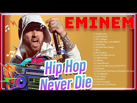 Eminem Greatest Hits Full Album 2024 🔥 Best Rap Songs of Eminem 🔥 Eminem Songs Playlist 2024