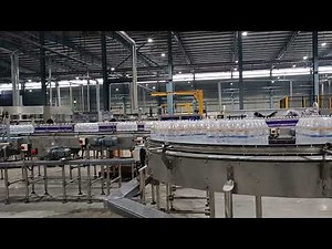 Machinery and Technology Used in packaged Drinking water Bottling and Packaging