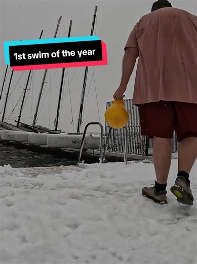 First Swim of 2026: Experience Winter Swimming Fun