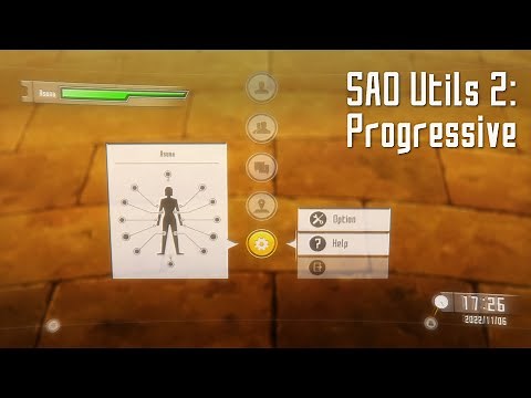 Sword Art Online Look & Feel on Windows - SAO Utils 2