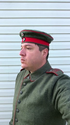 World War One German Field Caps #war #history #ww1 #germany #army #military