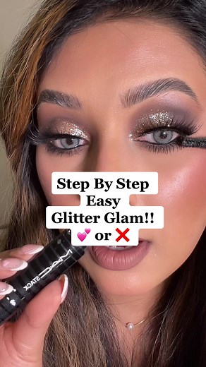 Glitter Glam Eye Makeup Tutorial: Easy & Beginner-Friendly