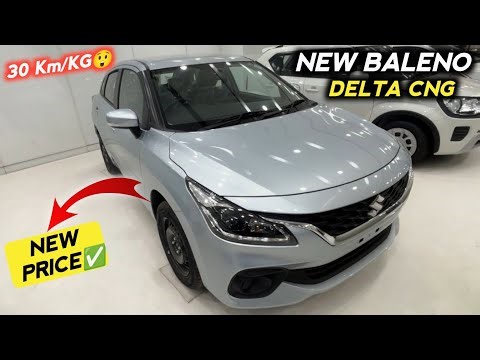 New Price😍 Maruti Baleno Delta CNG Detailed Review