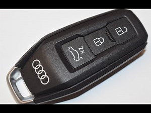 2026 Audi Key Fob Battery Replacement - EASY DIY