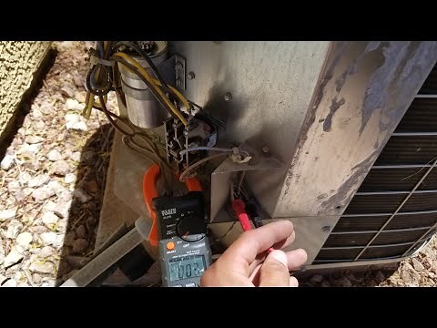 AC Not Working. Not Getting 24 Volts to Condenser. REPAIRED!
