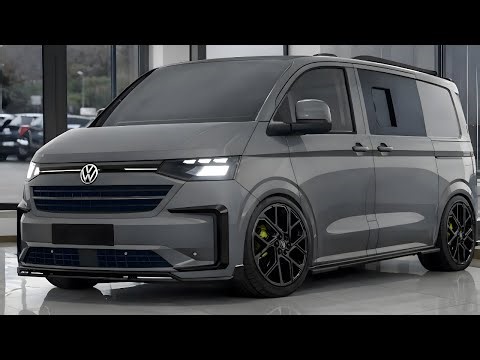 Nostalgia Meets Innovation in the 2026 VW Kombi!! A True Classic Reborn