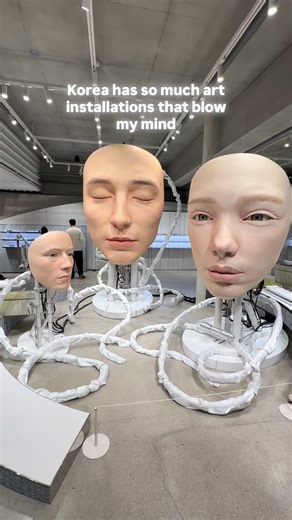 Shahar Gaber on Instagram: "i leave korea in 2 days😭 had to go see these installations, location in the end of the vid . . #korea #seoul #gentlemonster #seoulkorea"