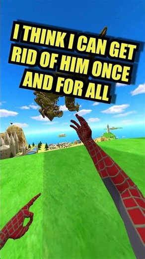 Spider-Man VR SPRINGTRAP BLOWS UP #vr #virtualreality #spiderman #benbu