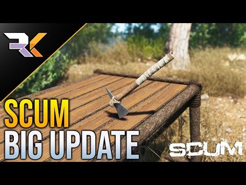 SCUM 1.0 Full Patch Notes - Every Change & Fix!