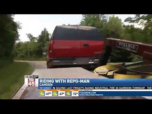 Repo Man Shows Little Sympathy For Nonpaying Car Owners in Ride Along