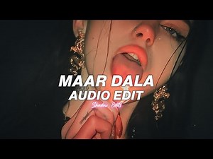 maar dala x divine『edit audio』