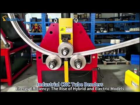 CNC Roll Bending Machine - Industrial CNC Tube Benders - CNC Roll Bending Machines - CNC Tube Bender