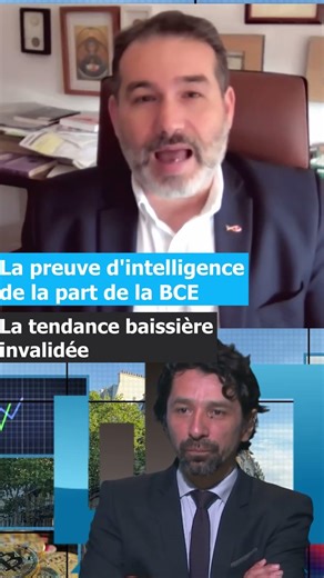 La preuve d'intelligence de la #BCE admettre ne pas savoir #economie #monnaie #politique #actualités